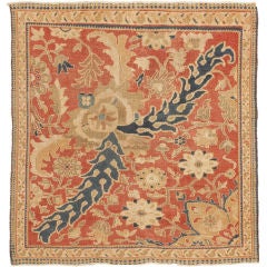 Antique Sultanabad Sampler by Ziegler & Co.