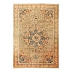 Antique Tabriz  Woven By Haji Jalili