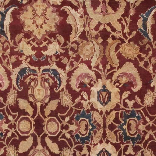 Antique Agra Carpet