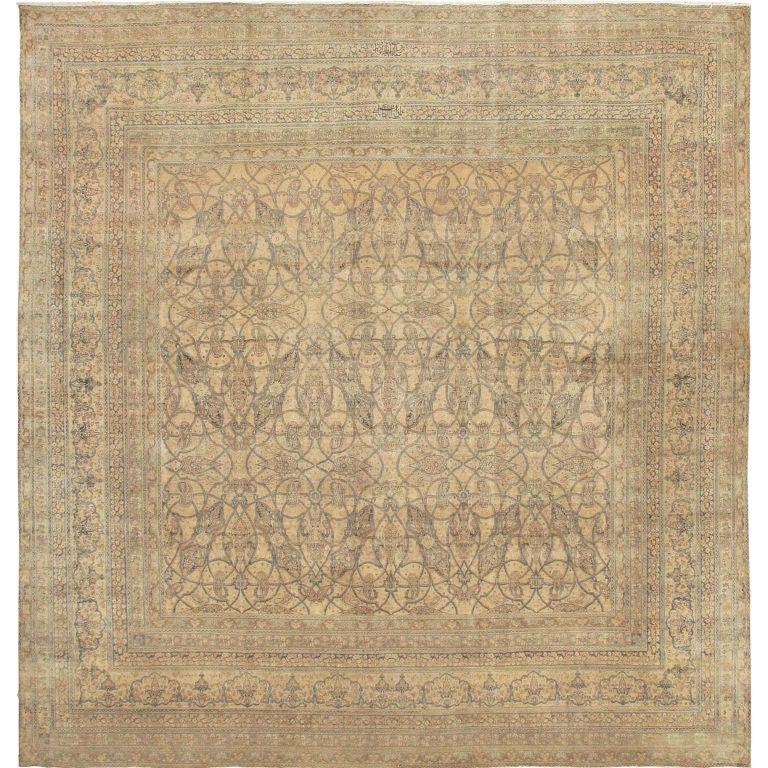 Antique Kerman Persian Rug by Kermani