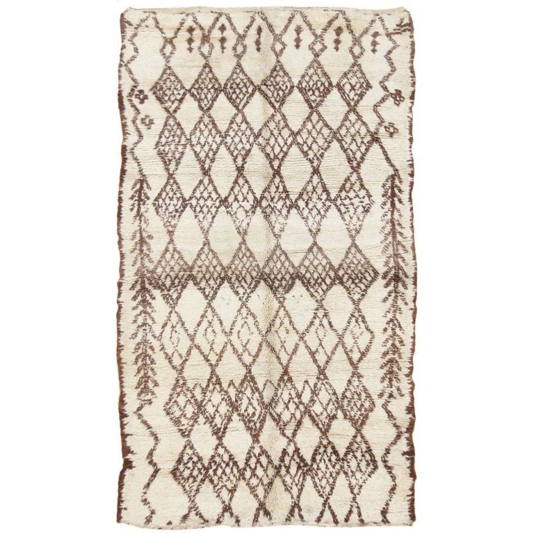 Moroccan Beni Ourain Rug