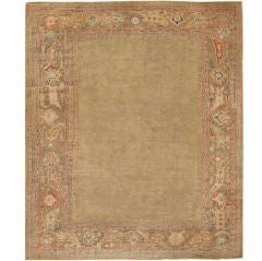 Antique Sultanabad Carpet by Ziegler & Co 4