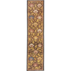 Antique Chinese Runner Rug
