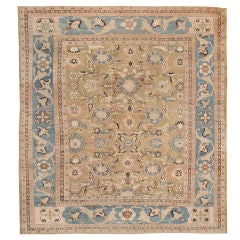 Antique Sultanabad Carpet