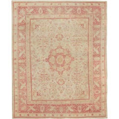 Antique Oushak Carpet 3