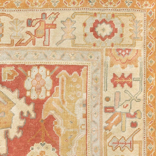 Oushak in western Turkey has been a major center of rug production almost from the very beginning of the Ottoman period. Many of the great masterpieces of early Turkish carpet weaving from the fifteenth to the seventeenth centuries have been