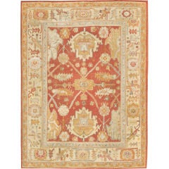 Antique Oushak Rug