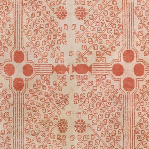 Antique Khotan Rug