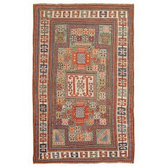 Antique Kazak Rug 12