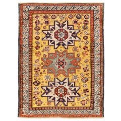 Antique Seychour Caucasian Rug