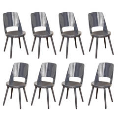 Set of Eight Thonet Dining Chairs