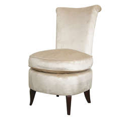 Art Deco Chauffeuse/ Ladies Budoir Chair