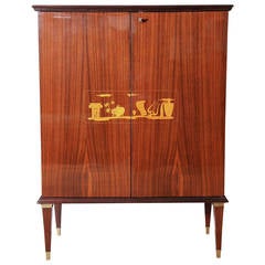 Art Deco Cabinet by Paolo Buffa 