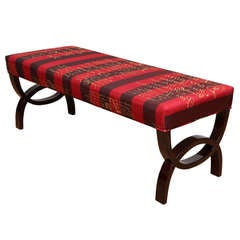 Superb Art Deco Bench