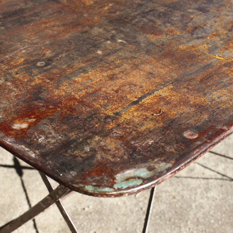 Metal Bistro Table