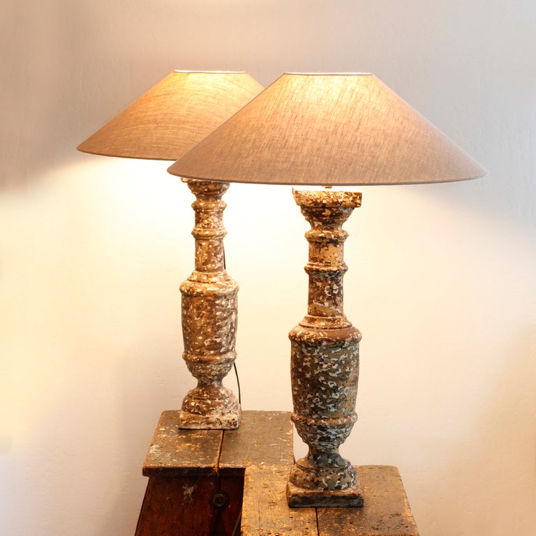 Stone Lamps