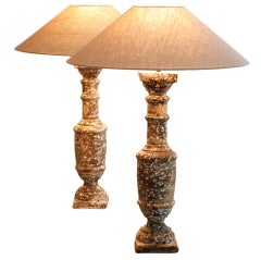 Stone Lamps