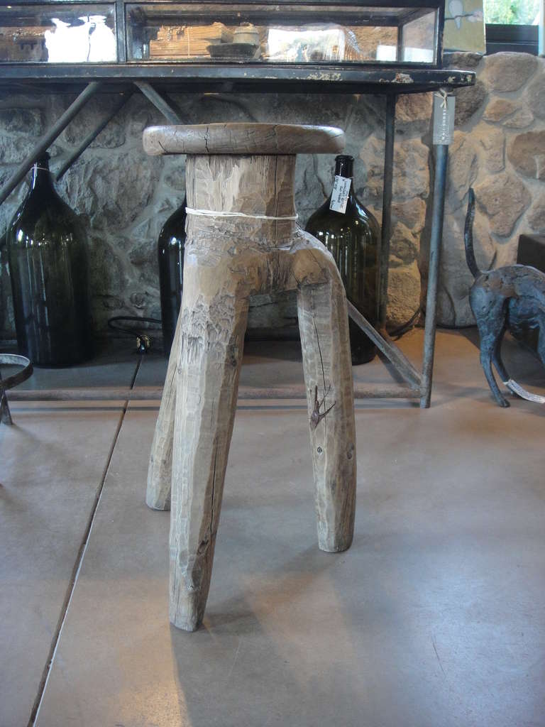 Chinese Tooth Stool
