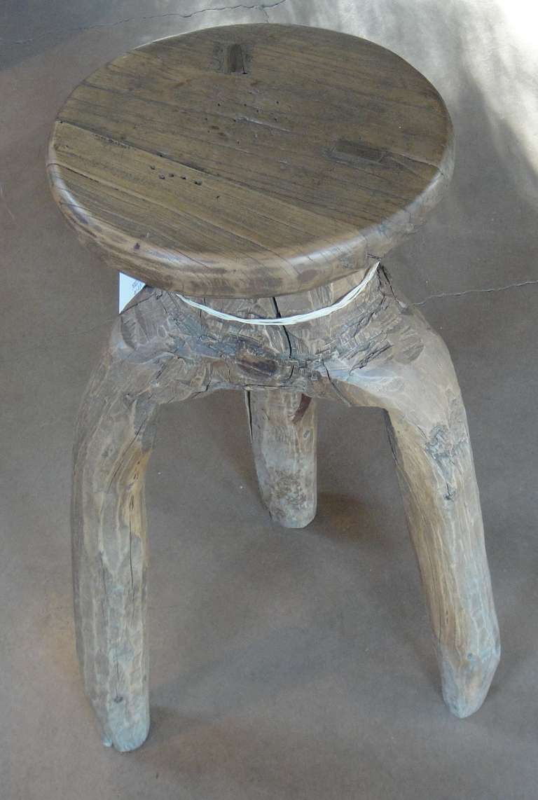 Tooth Stool In Excellent Condition In Napa, CA