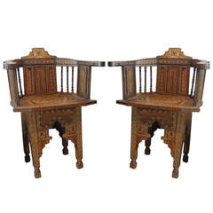Pair Syrian Chairs