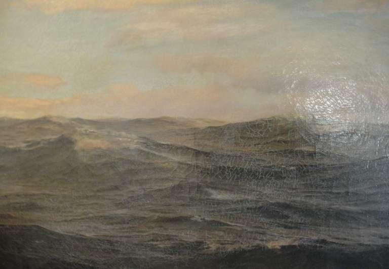 English Ocean Painting