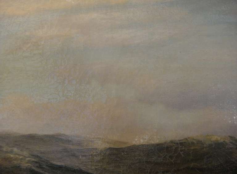 Canvas Ocean Painting