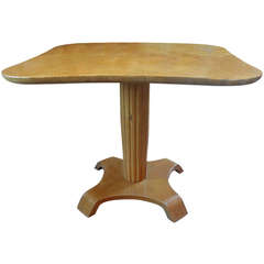 Square Danish Side Table