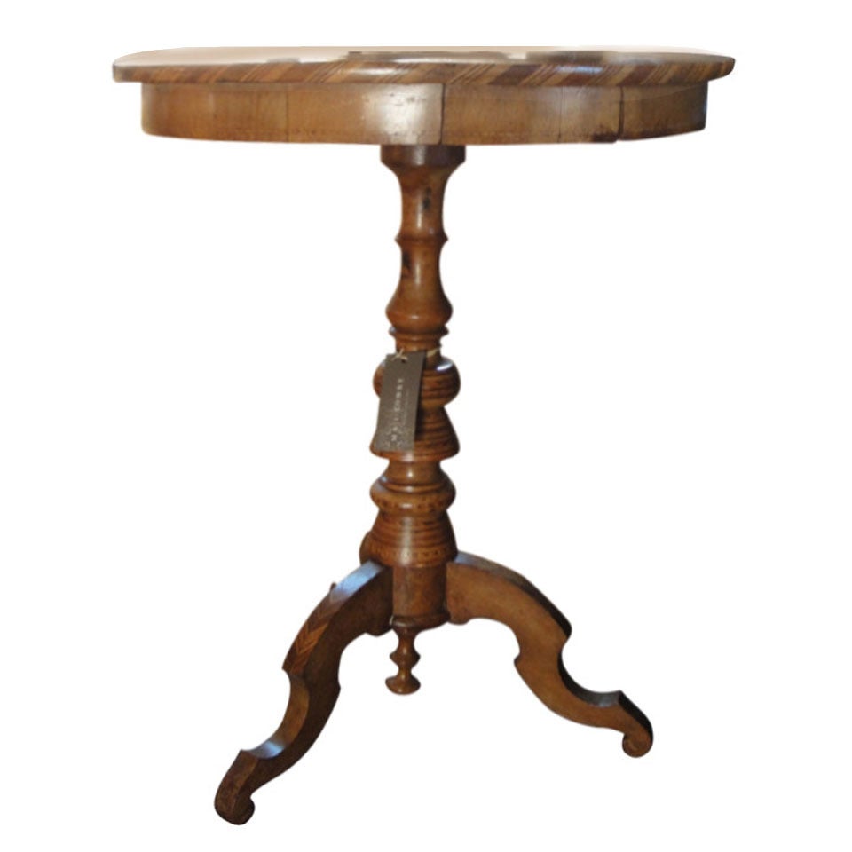 Italian Pedestal Table