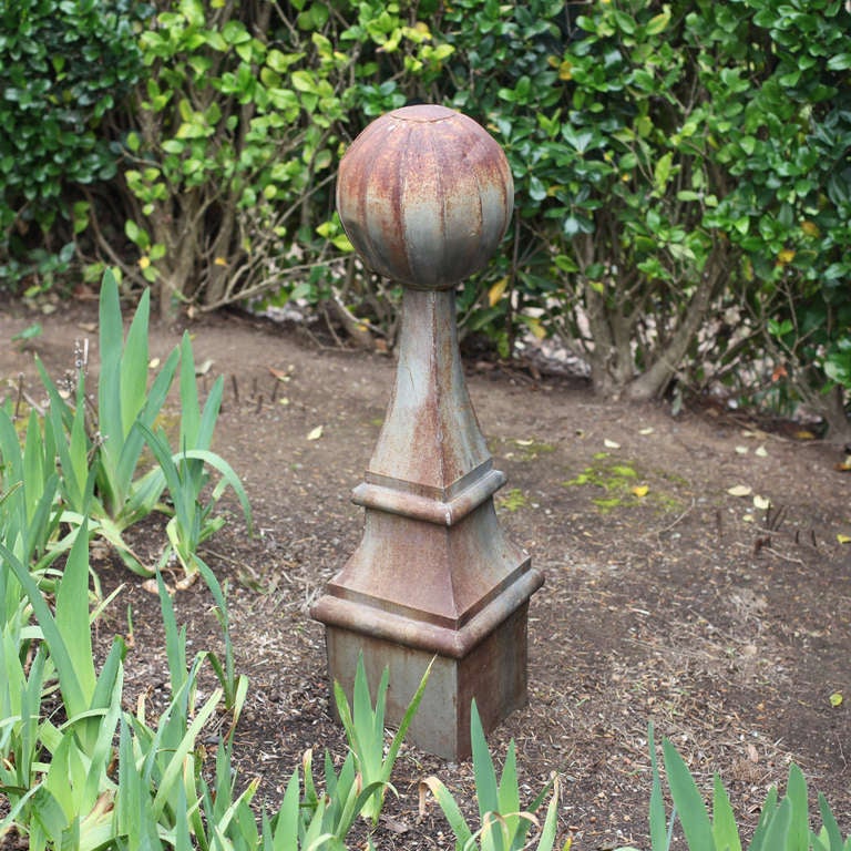 "Epi de Faitage" Finale Zinc