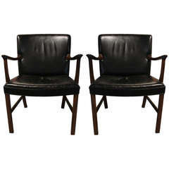 Ole Wanscher Chair Set