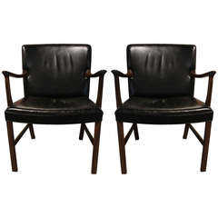 Ole Wanscher Chair Set