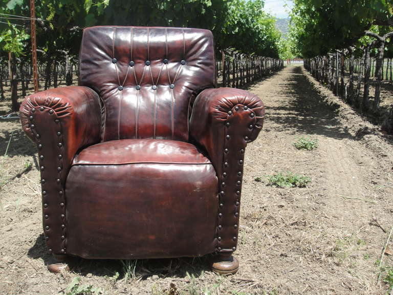 Leather Easy Armchair 3
