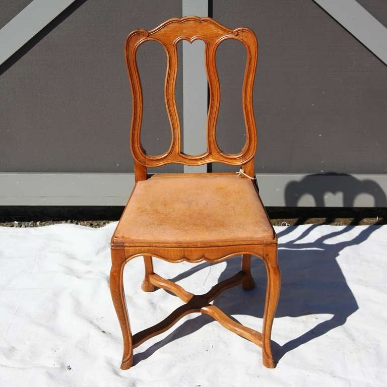 beech wood dining chairs
