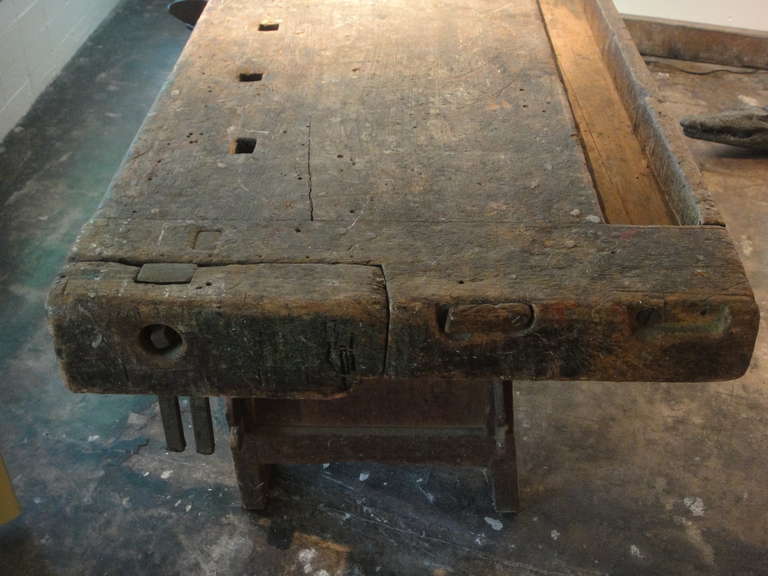 Work Bench In Distressed Condition In Napa, CA