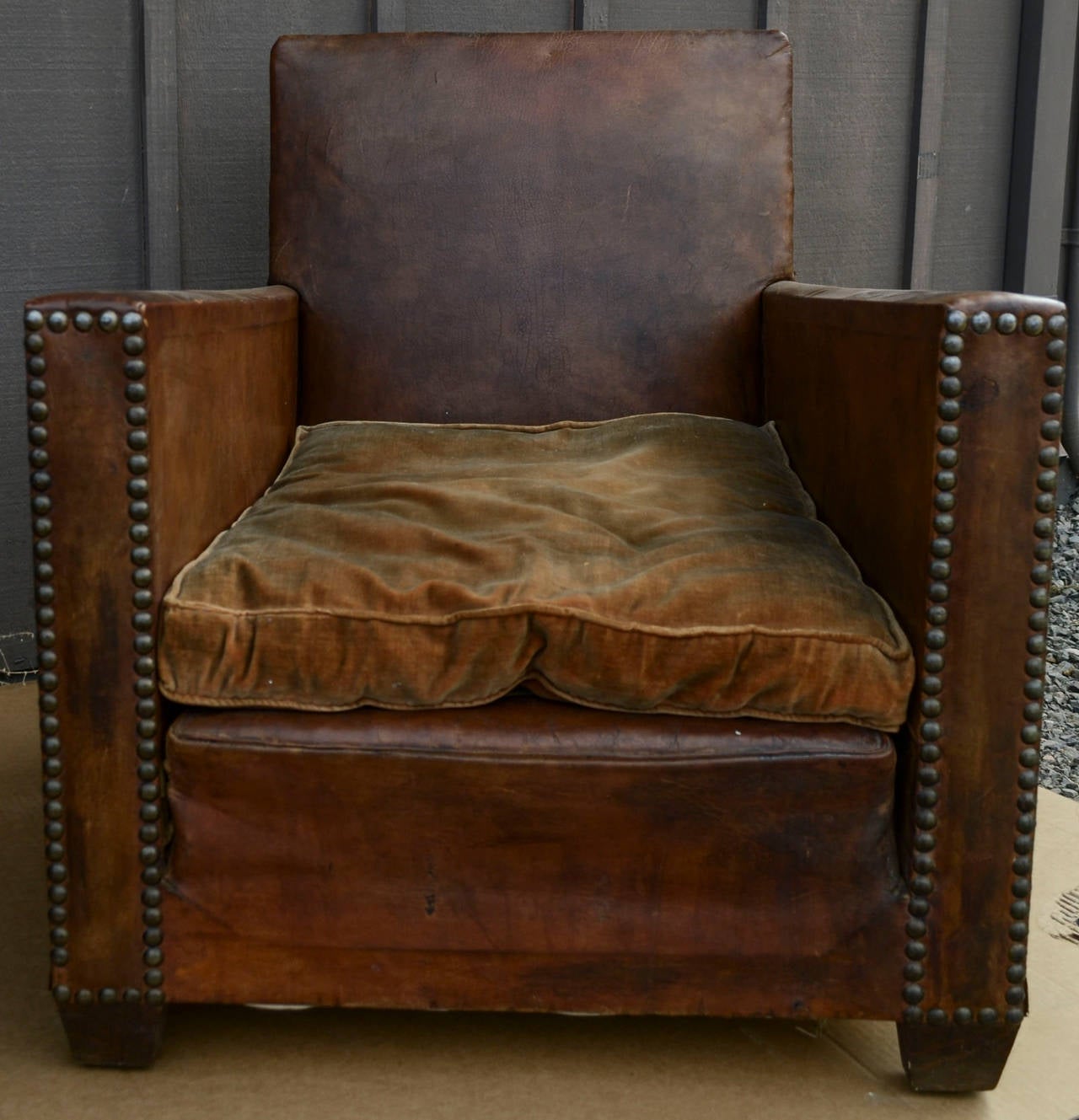 vintage leather club chairs for sale