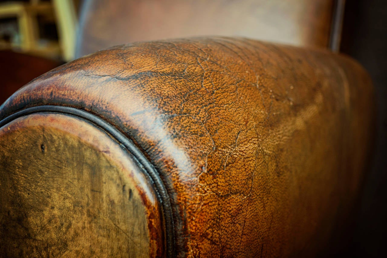 pair of club chairs