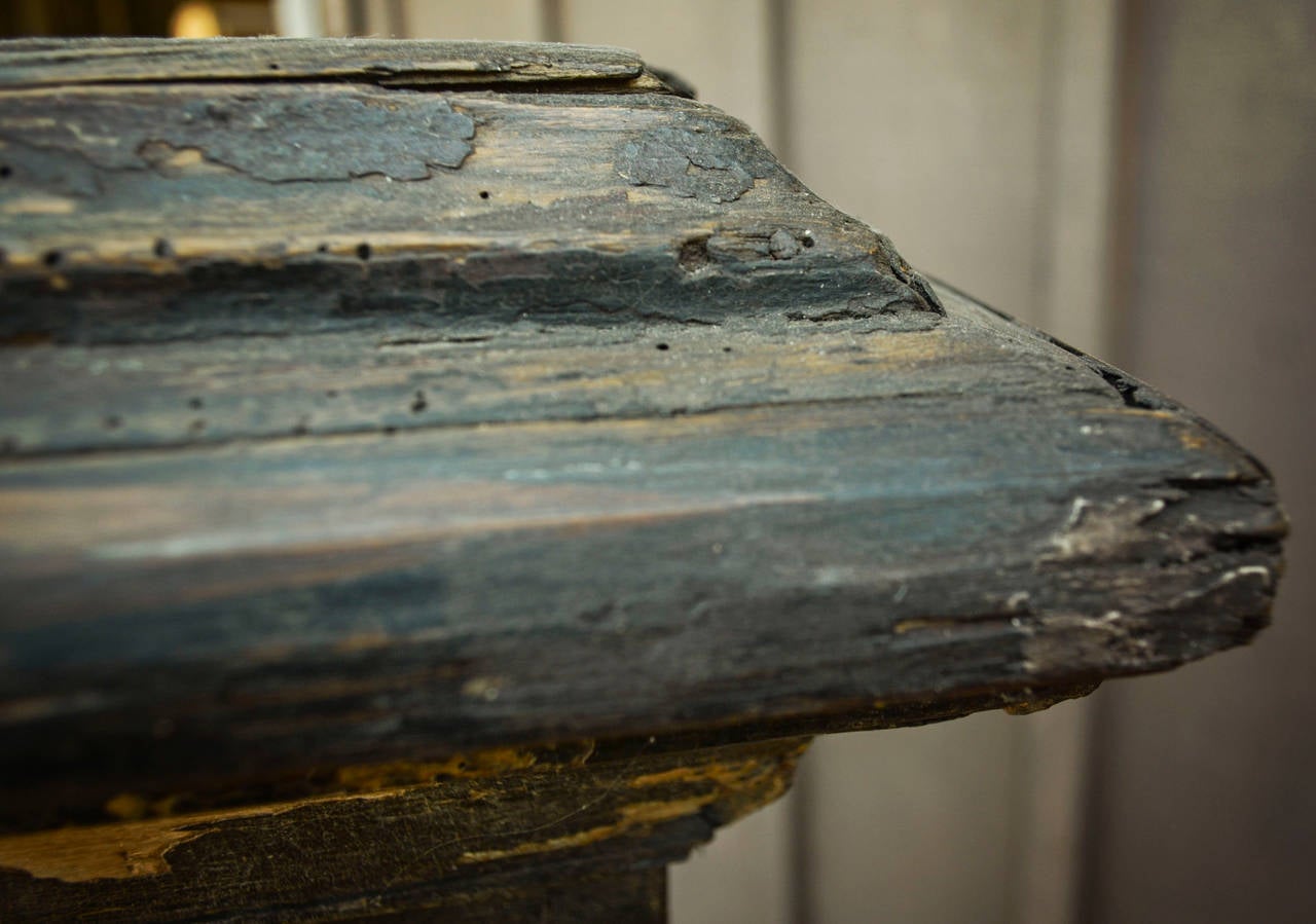 20th Century Wooden Pedestal