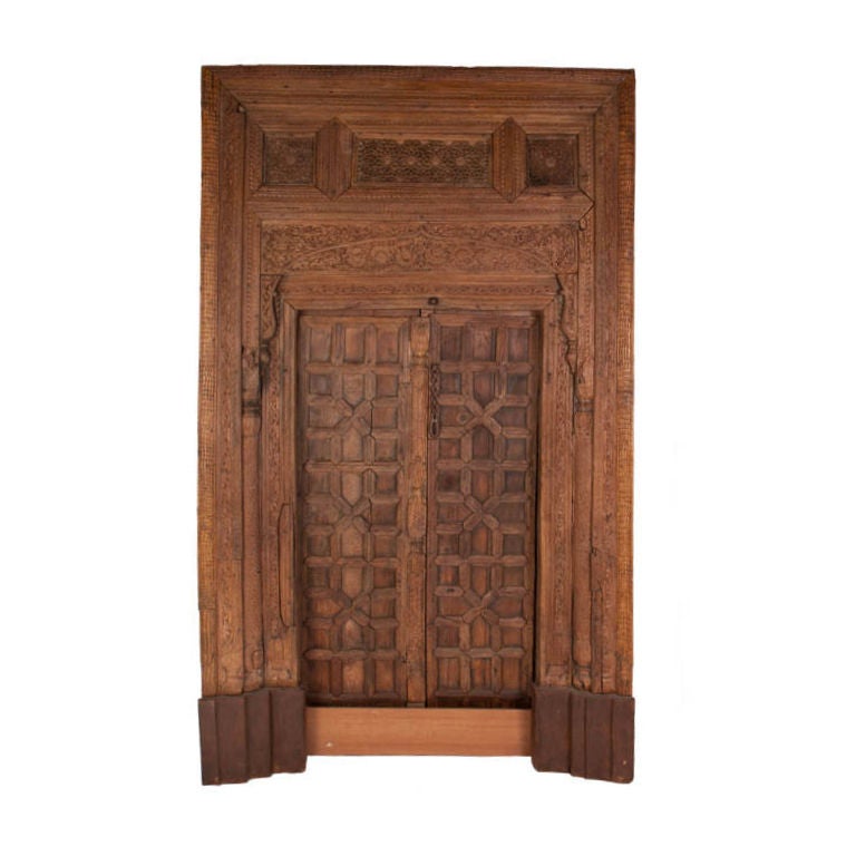 Vintage Carved Wooden Door Panels For Sale at 1stDibs carved wood door panels, carved door