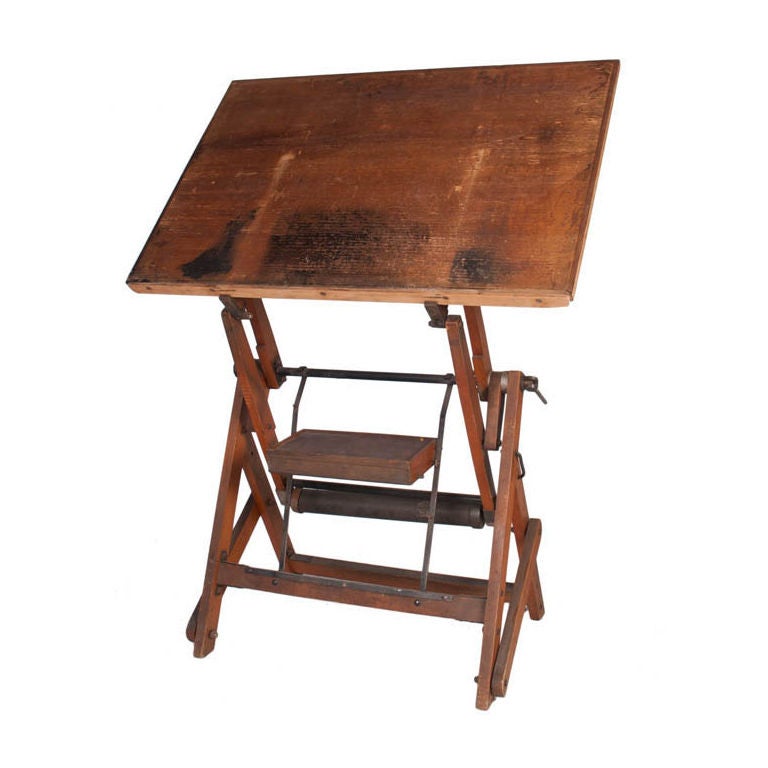 Architects Desk vintage architect's desk, circa 1950s for sale at 1stdibs Architects Desk vintage architect's desk, circa 1950s for sale at 1stdibs