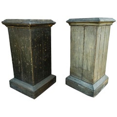 Wooden Pedestal