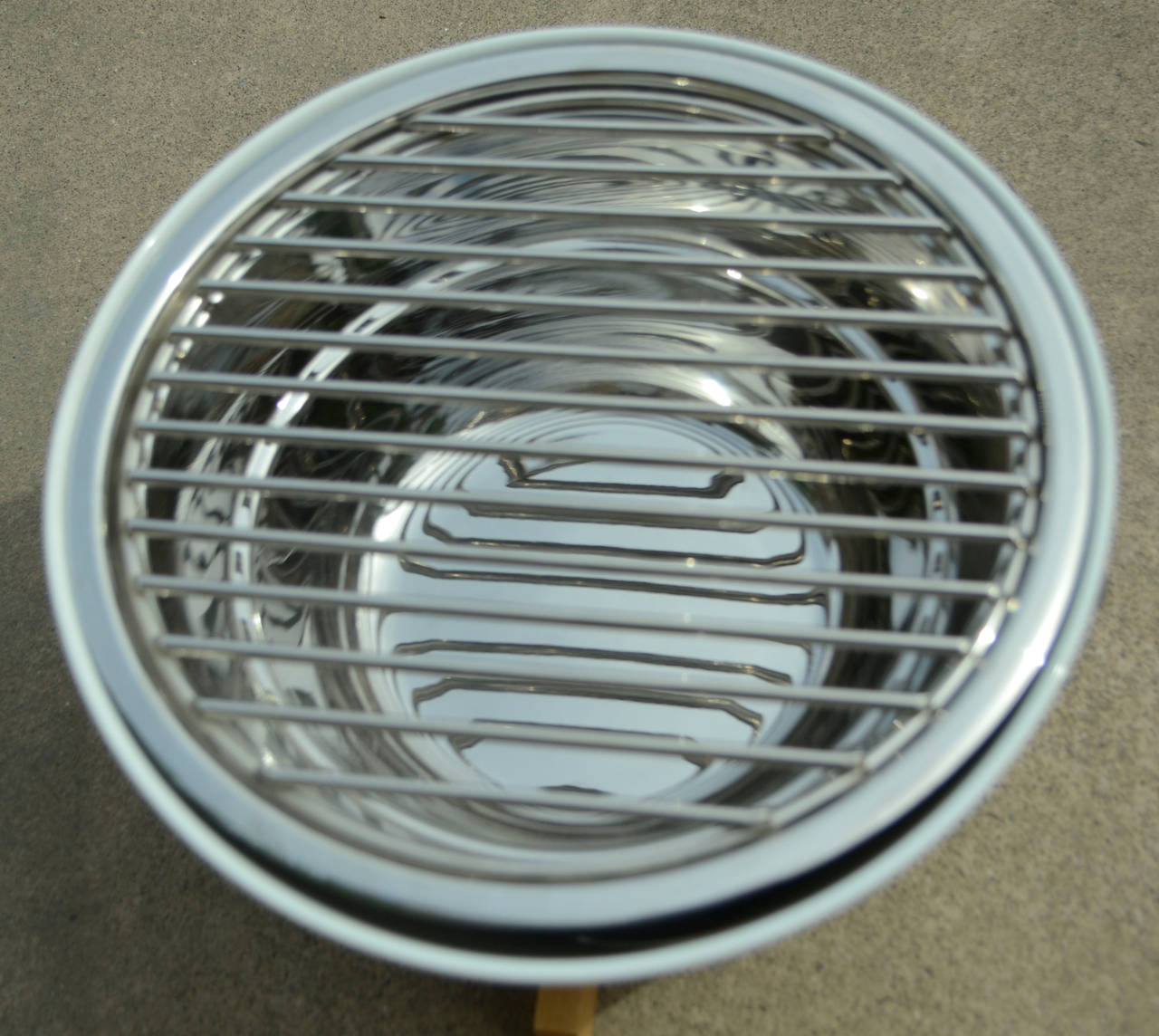 Metal Table Grill