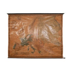 Vintage Map of Europe