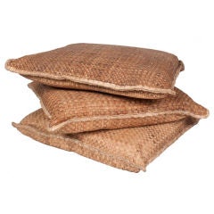 Seagrass Pillows