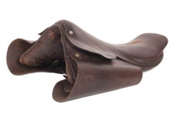 Vintage Leather Child's Saddle, circa 1930