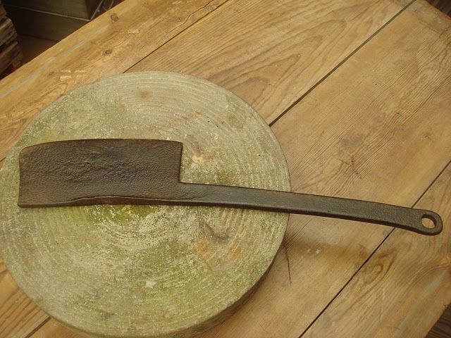 Vintage Iron Cleaver 1