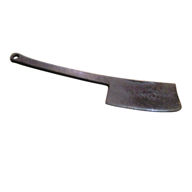 Vintage Iron Cleaver