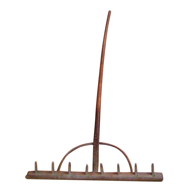 Antique Hay Rake