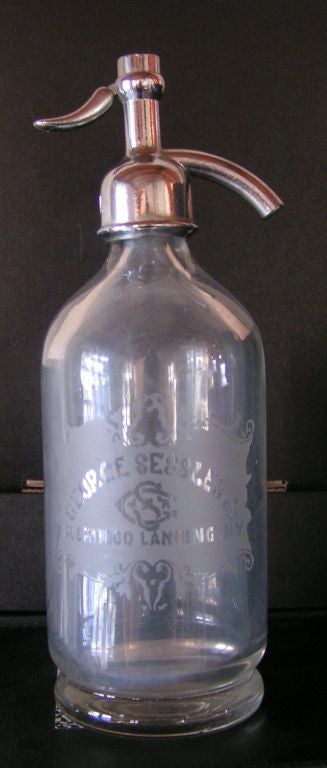 Vintage American Seltzer Bottles 1