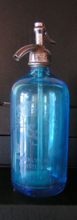 Vintage American Seltzer Bottles 2