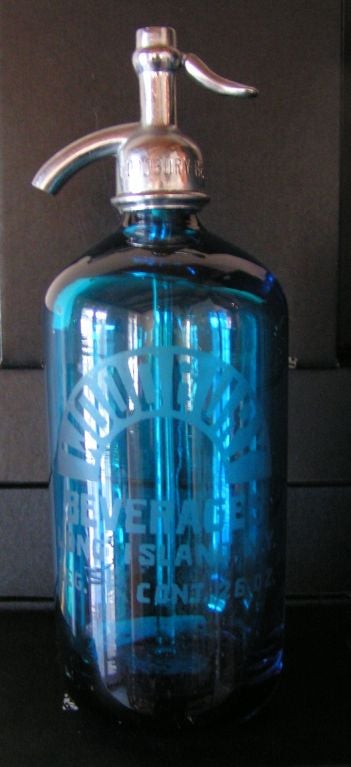 Vintage American Seltzer Bottles 3